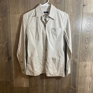 J crew shacket style shirt jacket size 2